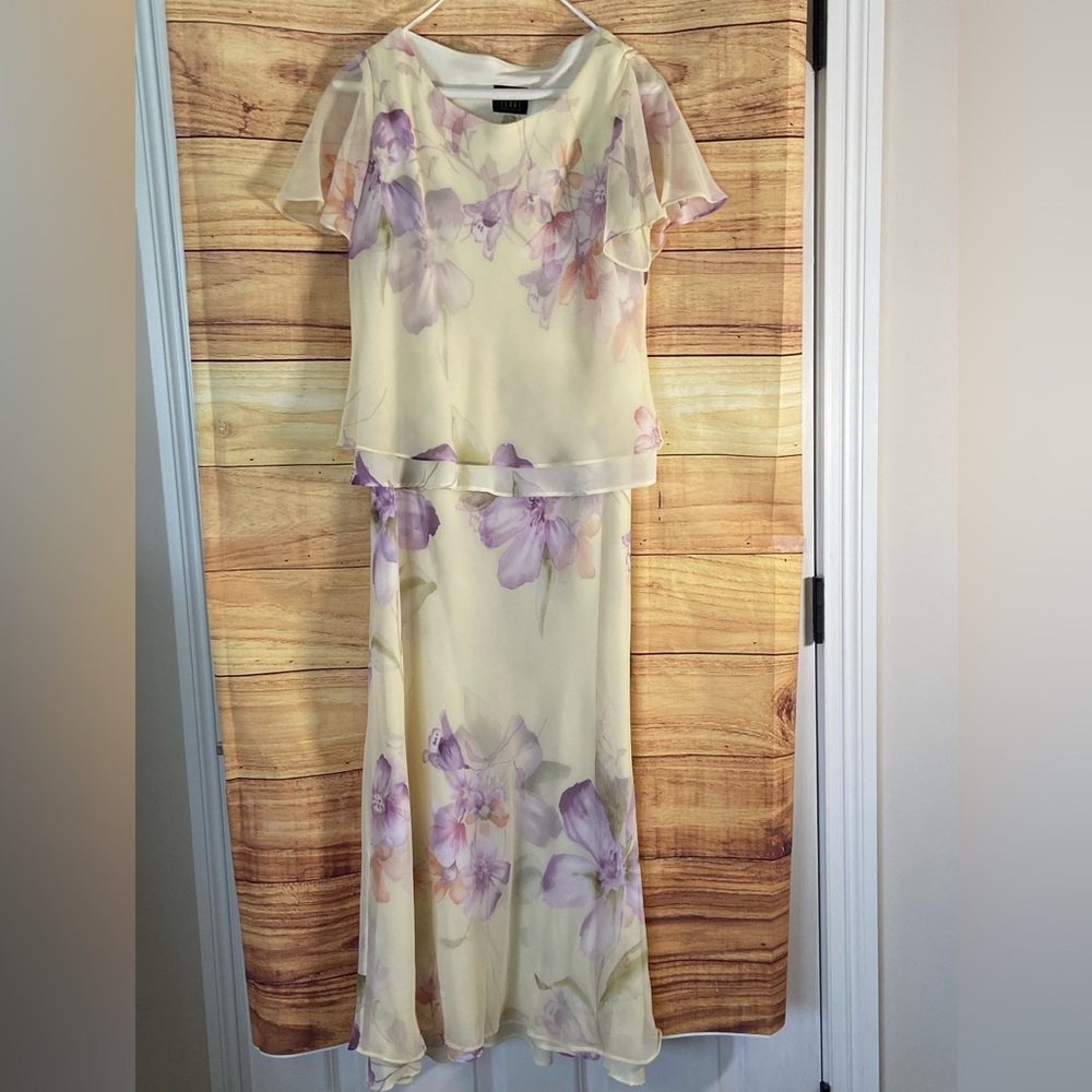 🔥🔥WOMENS LONG DRESS TEDDI DRESSES SIZE : 6